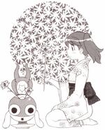 Natsumi and Keroro Flower Pot