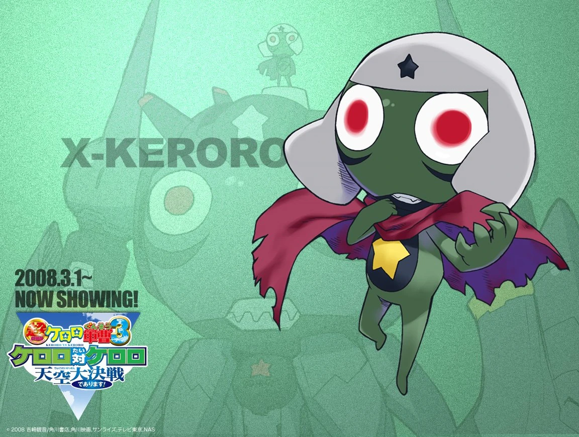 Dark Keroro's Keroro Robot Invader | Keroro Wiki | Fandom