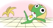 Keroro's result of Hilarity-itis