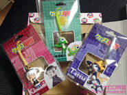 The Shin Keroro T-Style charm released with Volume 23.