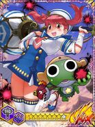 Natsumi and Keroro Hunter Card (2)