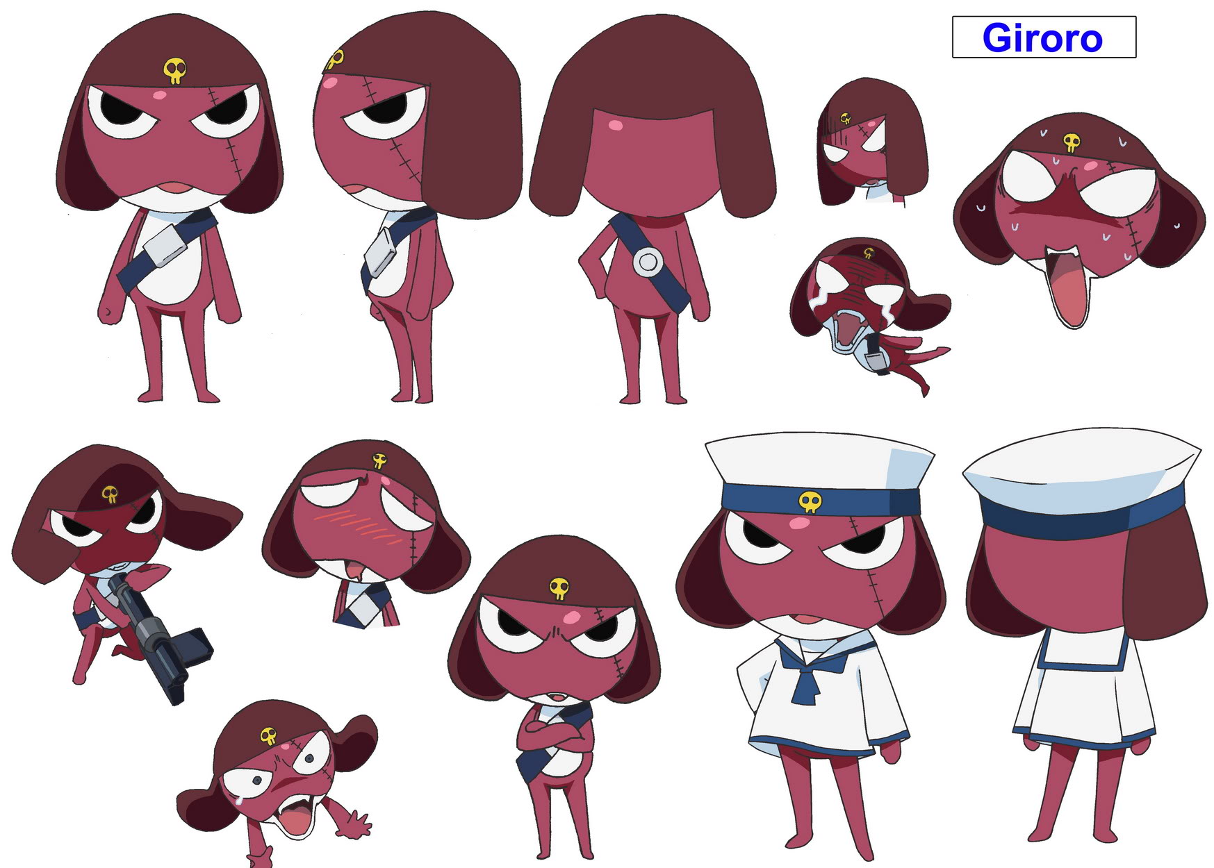 Giroro Gallery Keroro Wiki Fandom