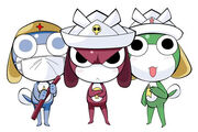 Keroro chibi