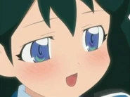 Poyon smile in Episode 290a