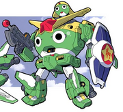 Keroro Robo Mk II Robot Mode