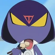 Dfvfcvbv.jpg (67 KB) Garuru is eating some pork balls.