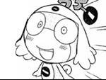 Chiroro as show in a Keroro book.