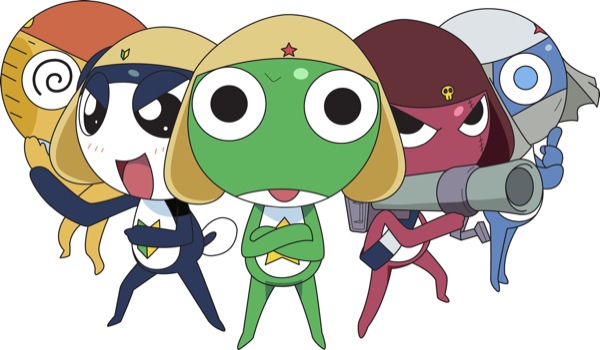Anime Sgt. Frog HD Wallpaper