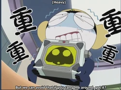 AI K-6000 | Keroro Wiki | Fandom