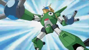 Keroro Robo G R-Mode