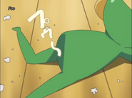 Keroro farts in 166