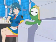 Poyan and Keroro in Episode 292