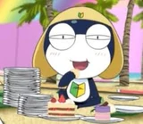 Tamama's bad eating habit