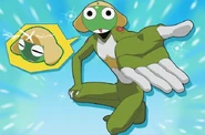 Keroro Survival Mode - Admiral Rank Clear Photo