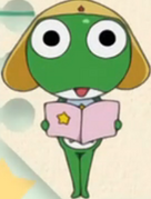 Keroro singing