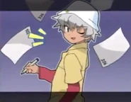 Saburo Mutsumi's attack mode.