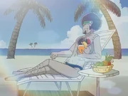 Dasonu mecha Swimsuit
