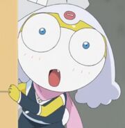 An image of Chiroro. You can clearly see her fang in this one.