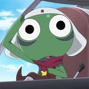 Dark Keroro at the end of the movie