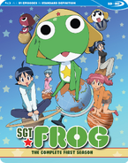 Sgt Frog Season 1 DiscoTek Media