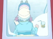 The scene from this episode in the Italian version was censored due to sexual content.
