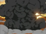 Robobo's "death" (destruction)