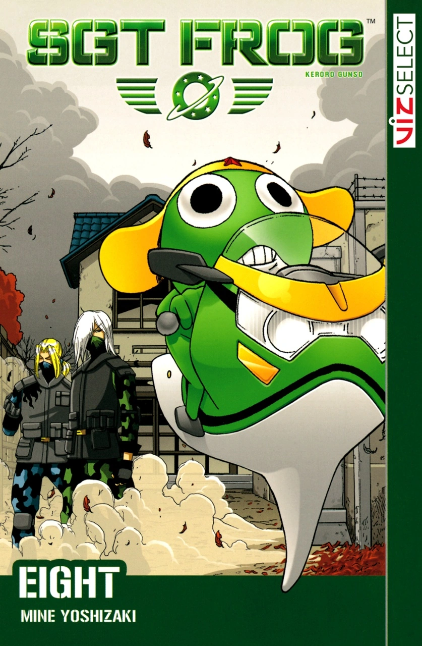 Manga Volume 8 | Keroro Wiki | Fandom