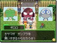 Keroro RPG Keroro Happy Giroro mad Dororo ...