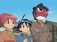 Natsumi, Fuyuki and Giroro in Ming Dynasty Wanli.png (386 KB)