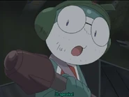 Nobibi see butt firecracker (his friend)speak.