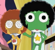 Kururu and keroro's arfos