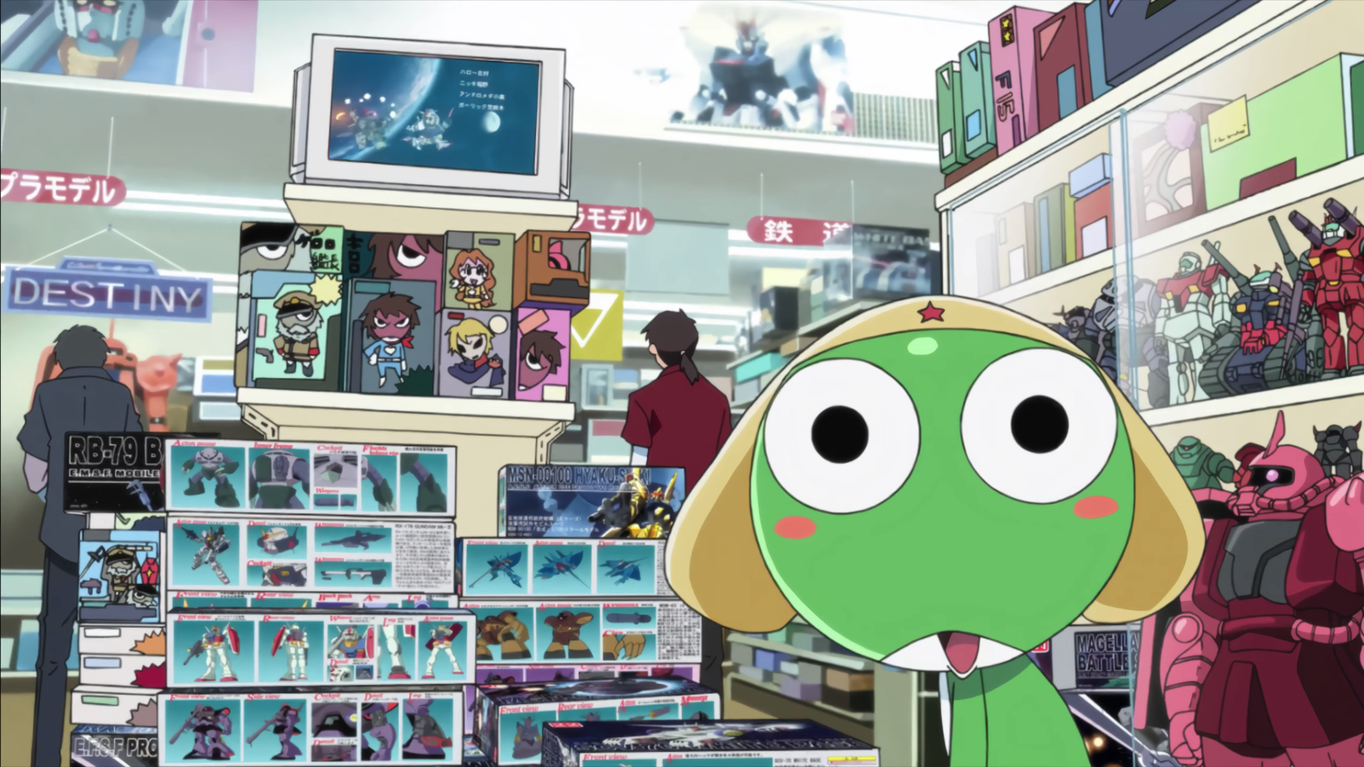 Sgt. Frog / Keroro Gunso (season 4 - Volume 1) ~ All Region ~ Anime DVD |  eBay