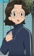2-A Homeroom Teacher in her P.E. outfit. (Episode 38).