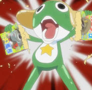 Keroro from "Back Then".