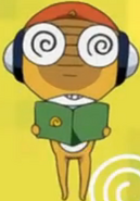 Kururu sings