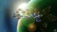 Planet keron.png (562 KB) Space station from the Kero 0: Depart! Assembly of Everyone!! film.