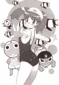 natsumi and saburo sgt frog