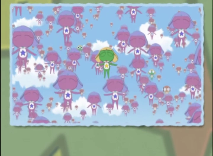 Smiling Champ | Keroro Wiki | Fandom