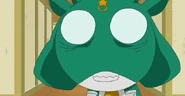 keroro turn into a "Minofrog"
