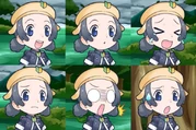 Tamama's expressions