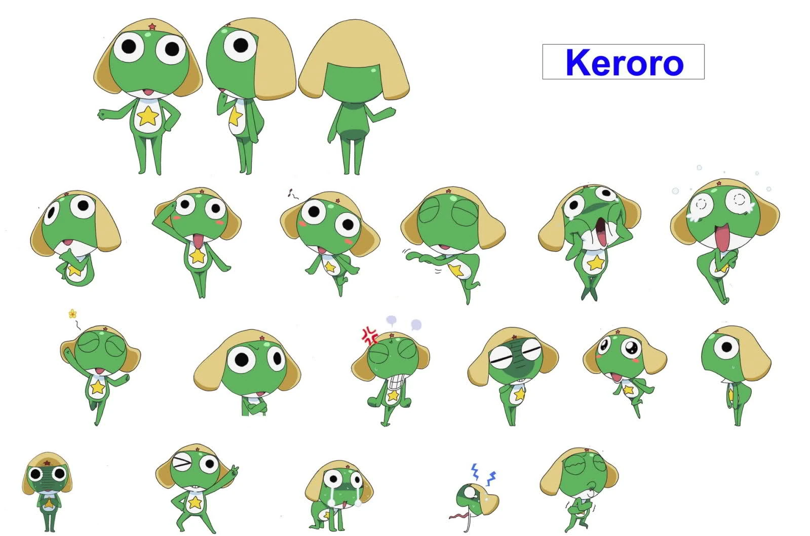 Keroro Gallery Keroro Wiki Fandom