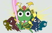 Musha keroro main image