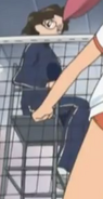 2-A Homeroom Teacher's first appearance in the anime.