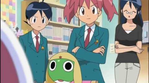 Los secretos de Keroro ¡A la orden!