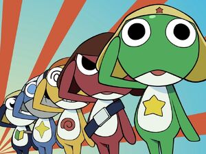 Tropa keroro