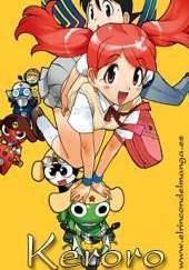 Cartel de keroro