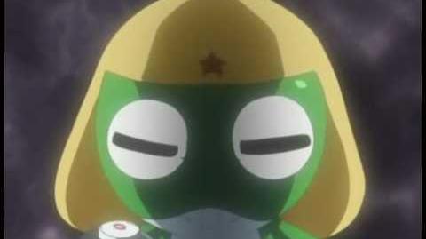 Se presenta el Sargento Keroro ¡A la orden!