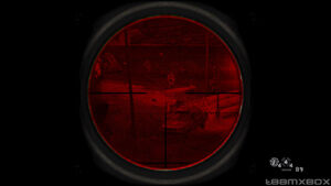 Red Sniping and ACOG Scope