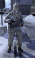 Russian Artic Soldier 1