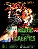Kesha and the Creepies: Fuck the World Tour